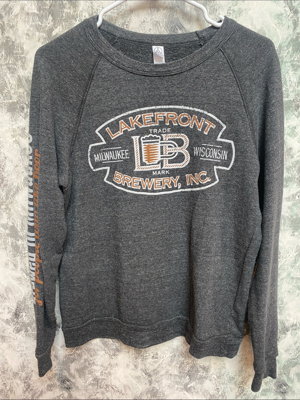 Charcoal Crewneck Sweatshirt - Men